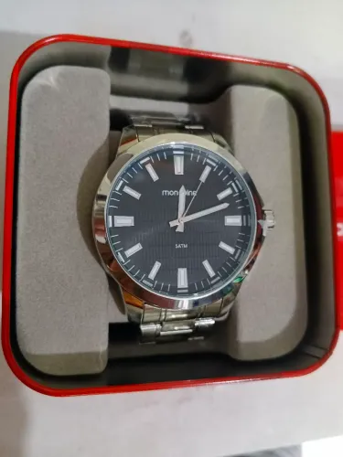 Relógio Mondaine masculino novo