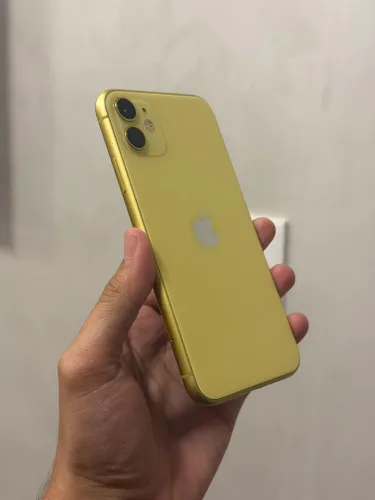 iPhone 11 128gb Amarelo Garantia 6 meses