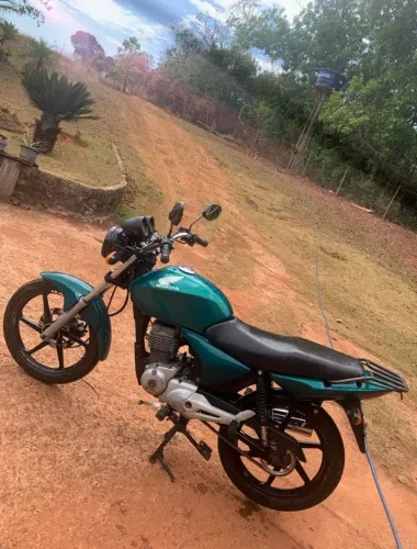 Vendo moto Honda Titan 150