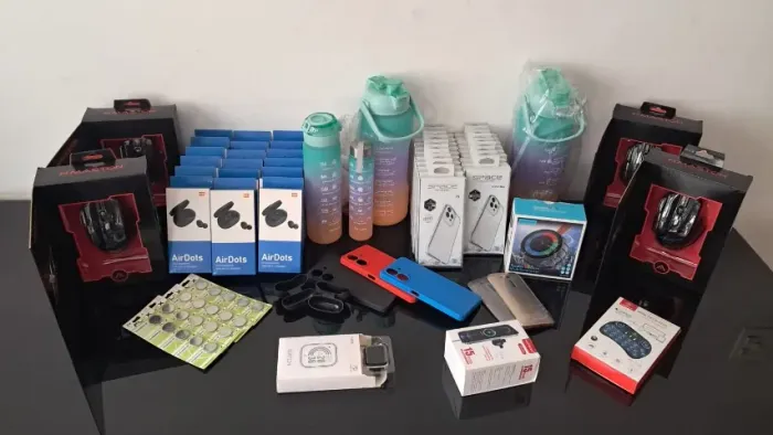 Lote de Produtos Eletrônicos e Acessórios de Celular Excelente para Venda! Muito Barato!