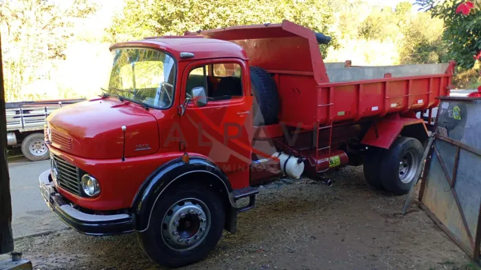 Mercedes Benz 1513 1978 Caçamba Reduzido 