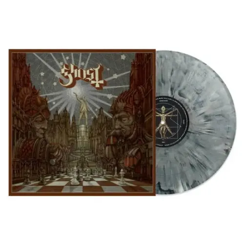 Ghost - Popestar GREY SMOKE (DISCO DE VINIL LP)