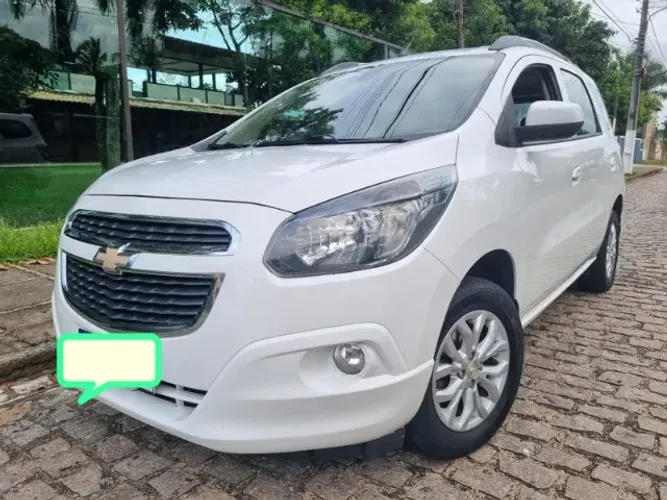 Chevrolet Spin LTZ 1.8 8V Econo.flex 5P Mec. 2018