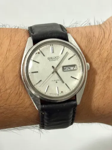 RELÓGIO SEIKO AUTOMÁTICO 36mm 17 jewels