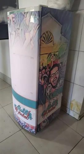 Geladeira usada funcionando 