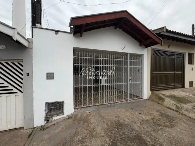 Casa, para aluguel, Loteamento Kobayat Líbano - 3 quartos - Piracicaba/SP