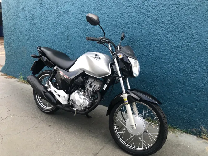 Vendo ou troco por Moto Honda CG Start 160 2021 em estado de ZERO Extra