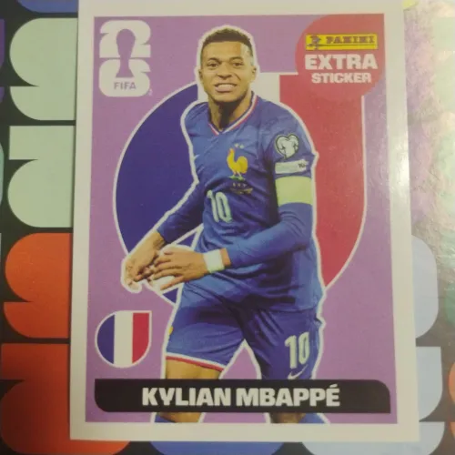 Carta copa do mundo Extra Sticker