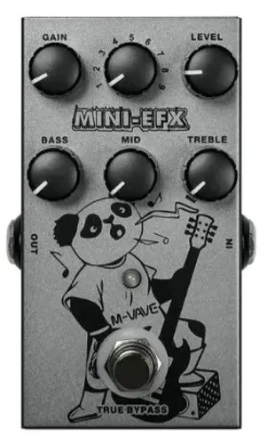 Pedal Mini-EFX M-vave  (booster, overdrive, distortion)