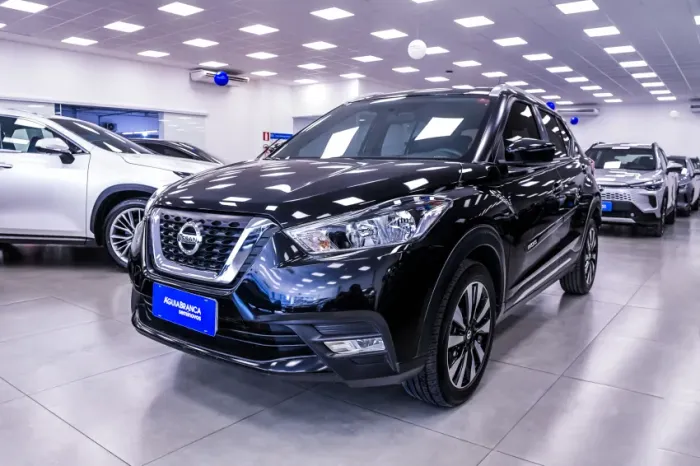 Nissan Kicks SV 1.6 16V Flexstar 5P Aut. 2017