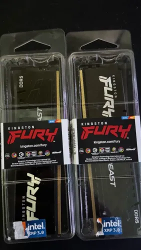 Kingston Fury Beast 32GB - Memória RAM DDR5 5600 Mhz - (2x16GB) Dual Channel