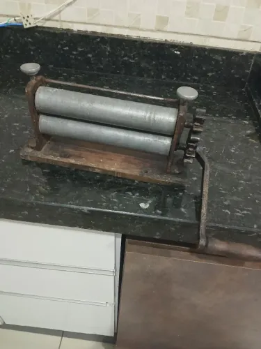 Cilindro para massas antigo.