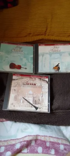 Cds - joias da música caras 3 cds