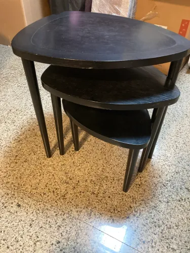 Vendo Conjunto de mesa decorativas