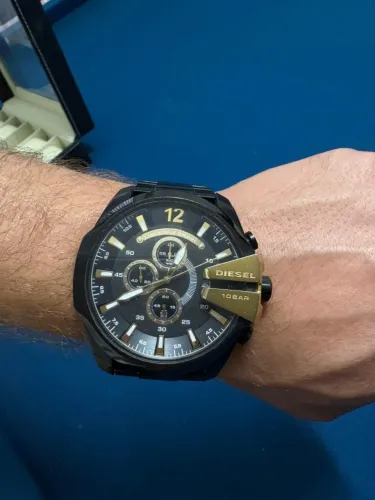 RELÓGIO Men's Diesel watch mega chief dz4309