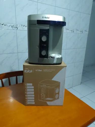 PURIFICADOR IBBL E-DUE BIVOLT INOX