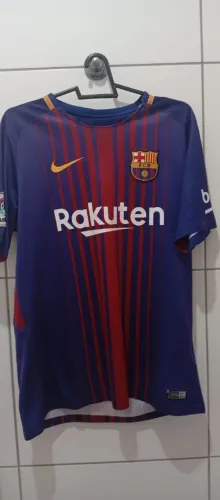 camisa Barcelona 2018