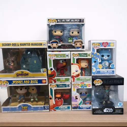 Funkos Pop Animações (VALORES INDIVIDUAIS NA DESCRIÇÃO)