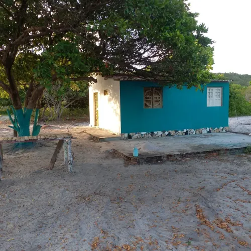 Casa e terreno Praia Azul