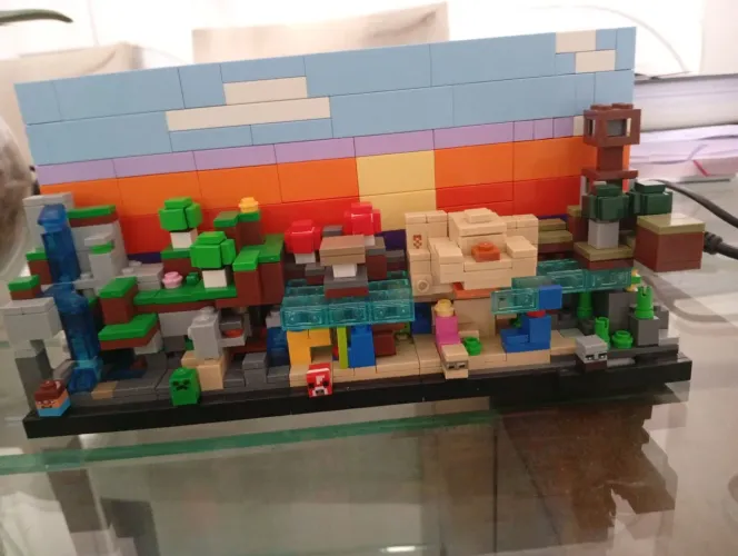 LEGO Minecraft Original Montado + Caixa Original