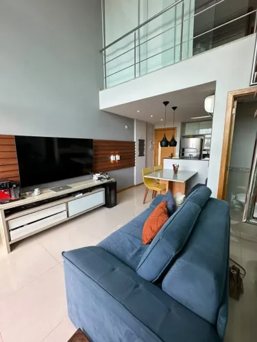 Duplex para venda possui 60 metros quadrados com 1 quarto em Patamares - Salvador - BA