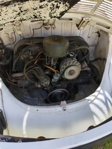 Volkswagen Fusca Fusca (gasolina) 1995