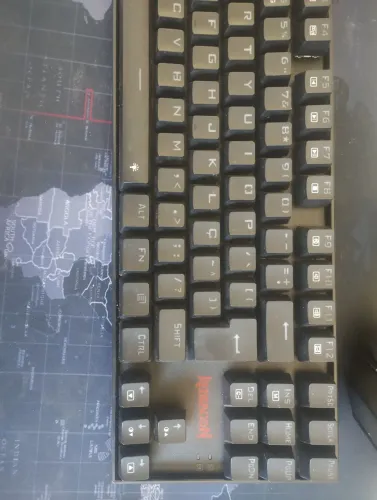 Teclado red dragon kuramo pro 2