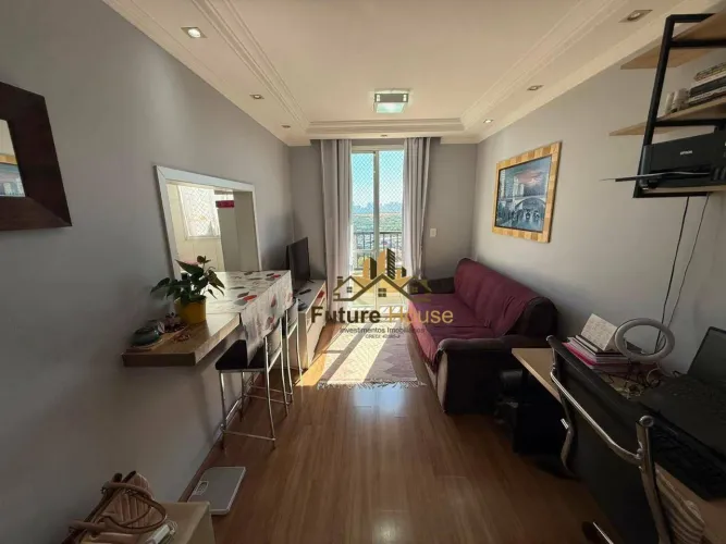 Apartamento com 2 dormitórios à venda, 56 m² por R$ 350.000 - Quitaúna - Osasco/SP