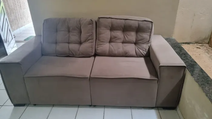 Sofá  retrátil reclinável