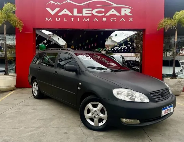 Toyota Fielder 1.8 16V Gasolina 4P Automatico 2008
