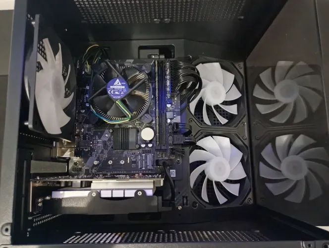 Kit processador placa mãe memória ram e placa de video