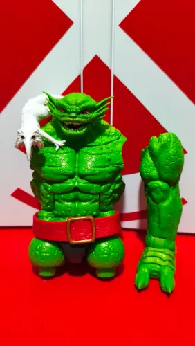 03 peças BAF do Chod Marvel Legends.