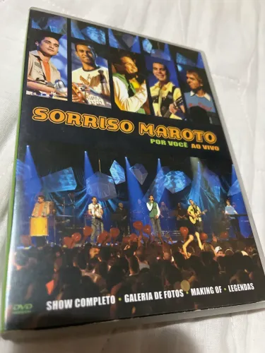 DVD Sorriso Maroto