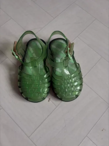 Melissa Infantil Verde Original - Sandália Infantil