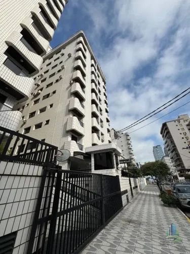 Apartamento com 1 dormitório à venda, 64 m² por R$ 399.000 - Canto do Forte - Praia Grande