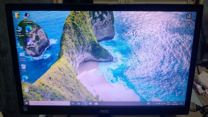 Monitor AOC 19" ( só VGA )