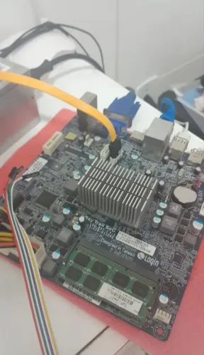 PLACA MÃE INTEL PENTIUM J2900