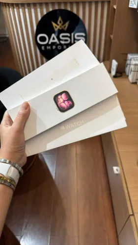 Apple Watch S11 42mm Gold Rose Lacrado Pronta Entrega BH