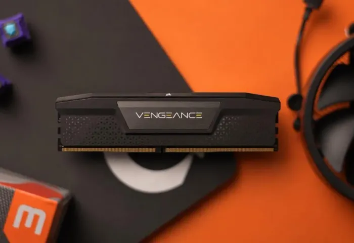 Memórias RAM, 2x16GB, 5200mhz, Corsair Vengeance