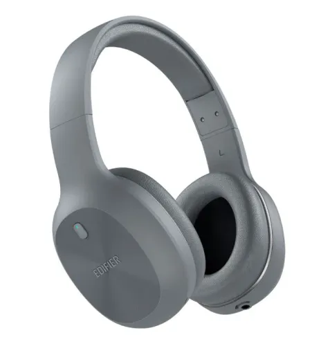 FONE BLUETOOTH 5.1, BATERIA 30H, DESIGN MINIMALISTA E CONFORTÁVEL EDIFIER W600BT - CINZA