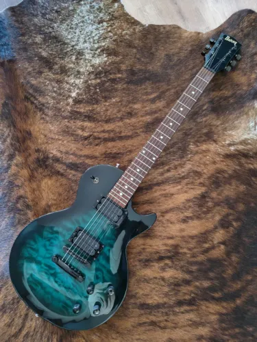 Les Paul Burny Lg550 Japan Quilt Top (Maverick Guitars)