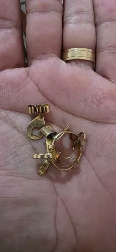 Ouro 18k 5.4 g 3mil nao abaixo valor