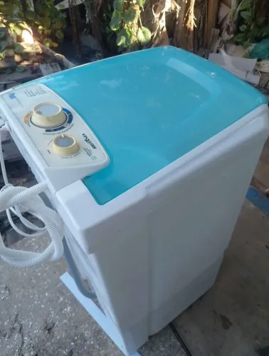 Tanquinho britânico 10kg todo bom