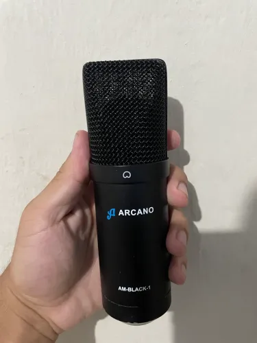 Microfone USB arcano