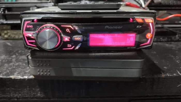 Rádio Pionner Golfinho DEH X 8580 BT