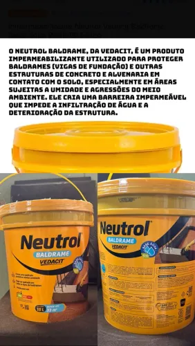 Impermeabilizante lacrado