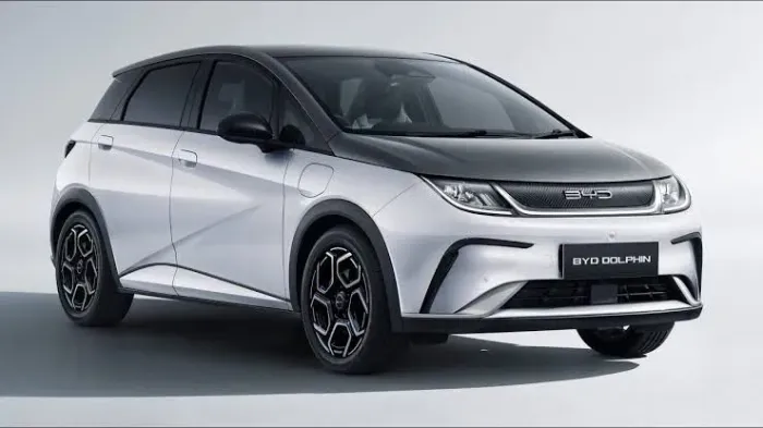 BYD Dolphin Plus (Elétrico) 2024