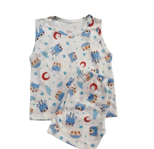Conjunto infantil regata tipo pijama