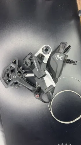 Passador e câmbio Sram t-type 90