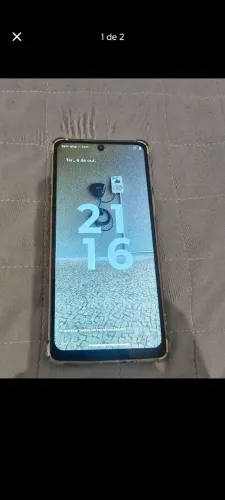 Moto edge 20 novinho NFC 5g 
